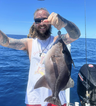 Key Largo: Your gateway to Triggerfish fishing fun